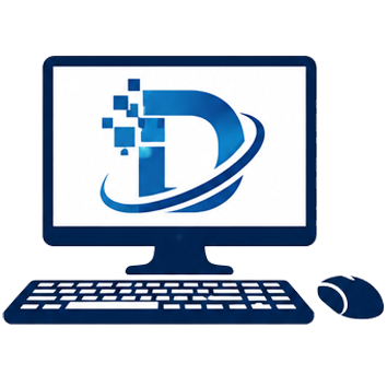 Dream Online Cyber Cafe Logo